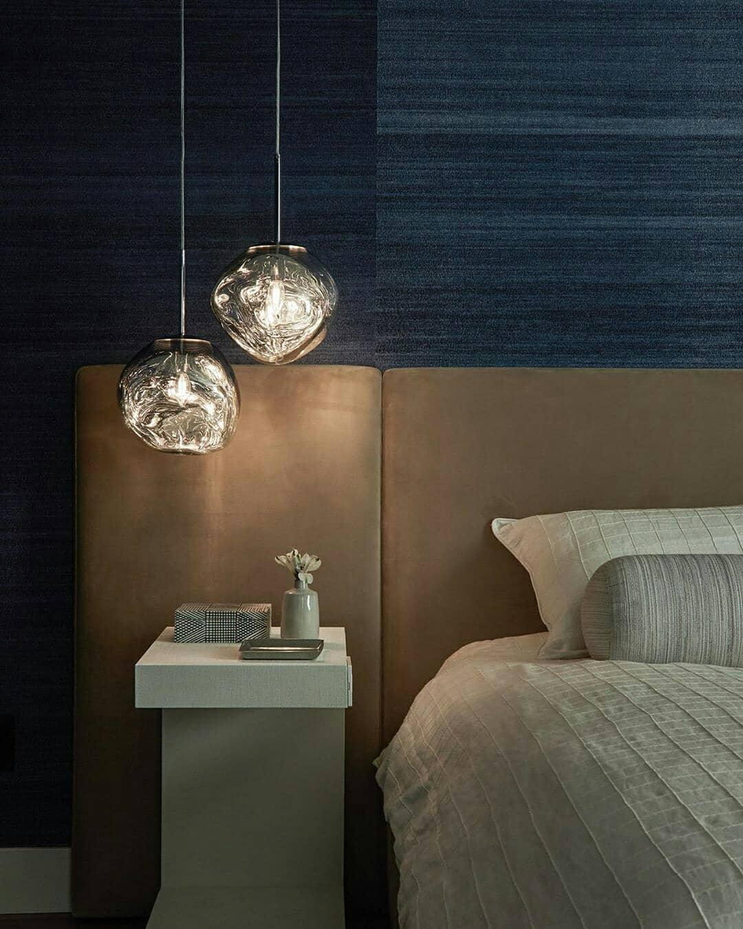 Lustra Suspension Luminaire Moderne Verre Lava - Neutralighting