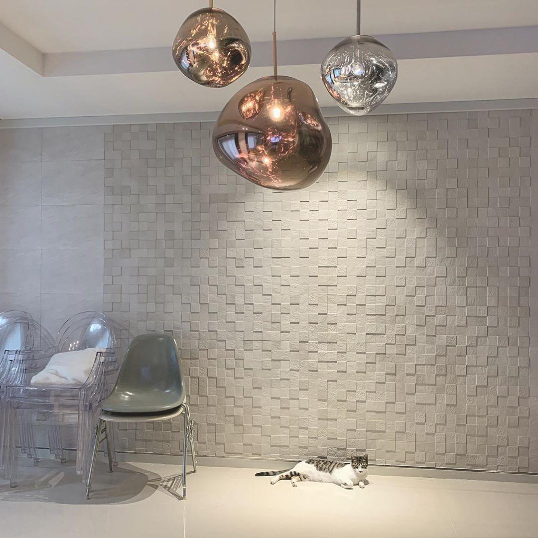 Lustra Suspension Luminaire Moderne Verre Lava - Neutralighting