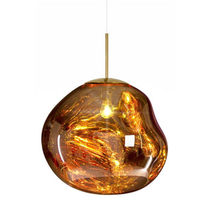 Lustra Suspension Luminaire Moderne Verre Lava - Neutralighting