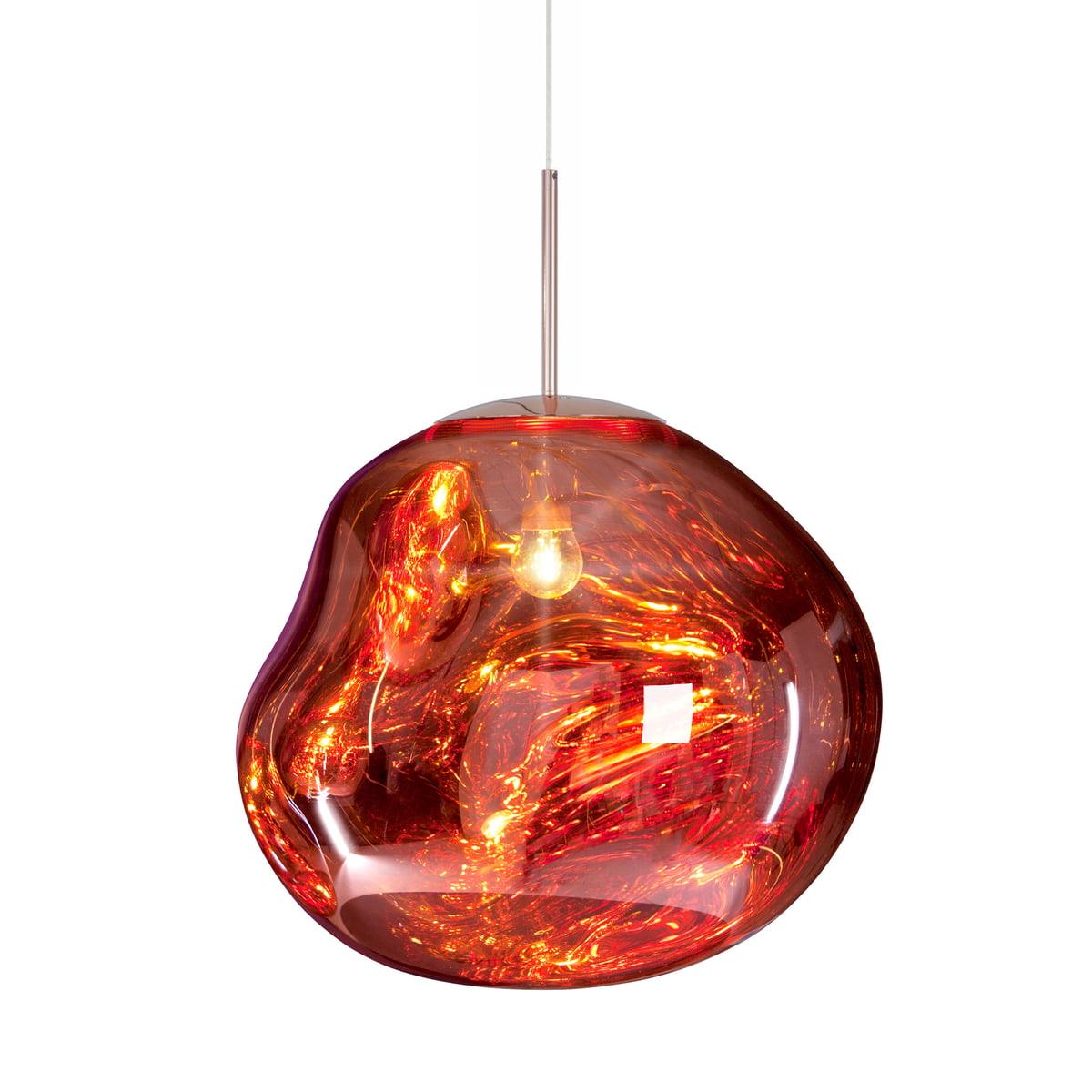 Lustra Suspension Luminaire Moderne Verre Lava - Neutralighting