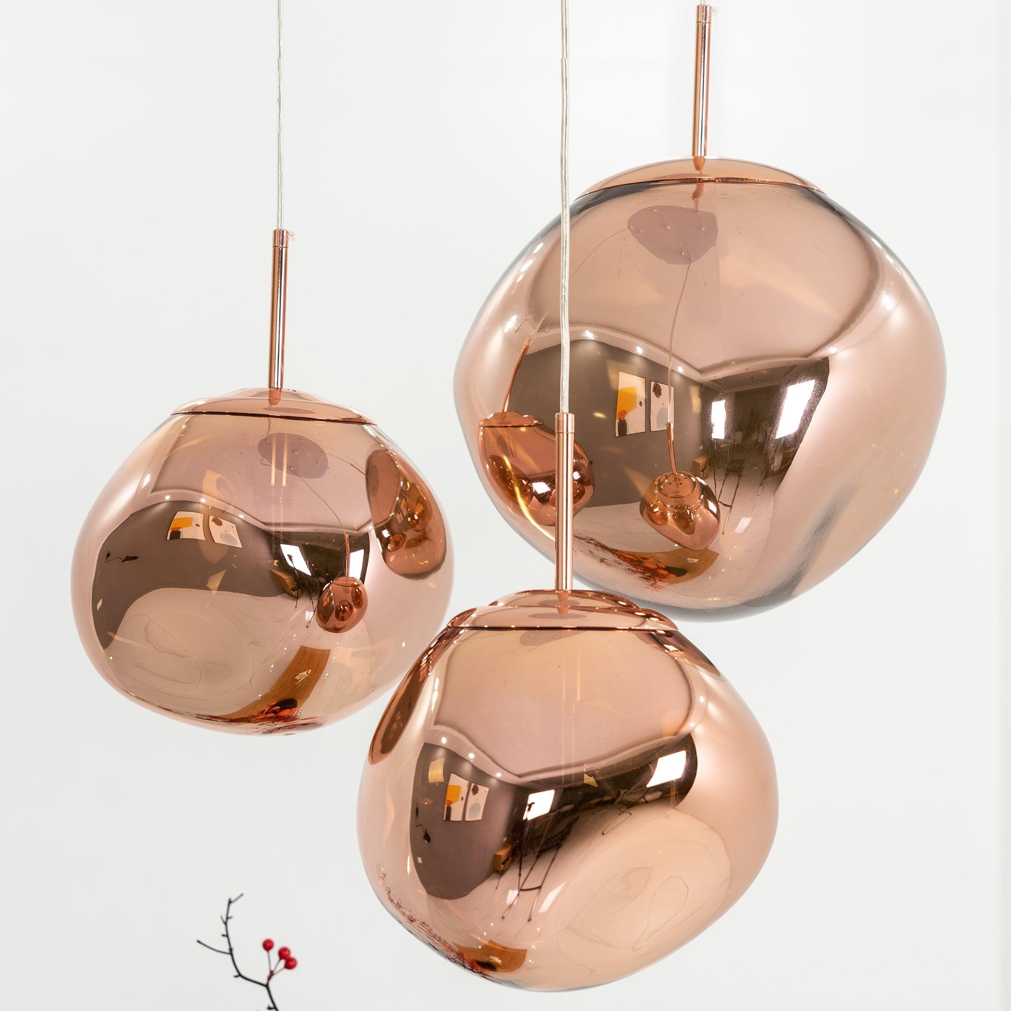 Lustra Suspension Luminaire Moderne Verre Lava - Neutralighting