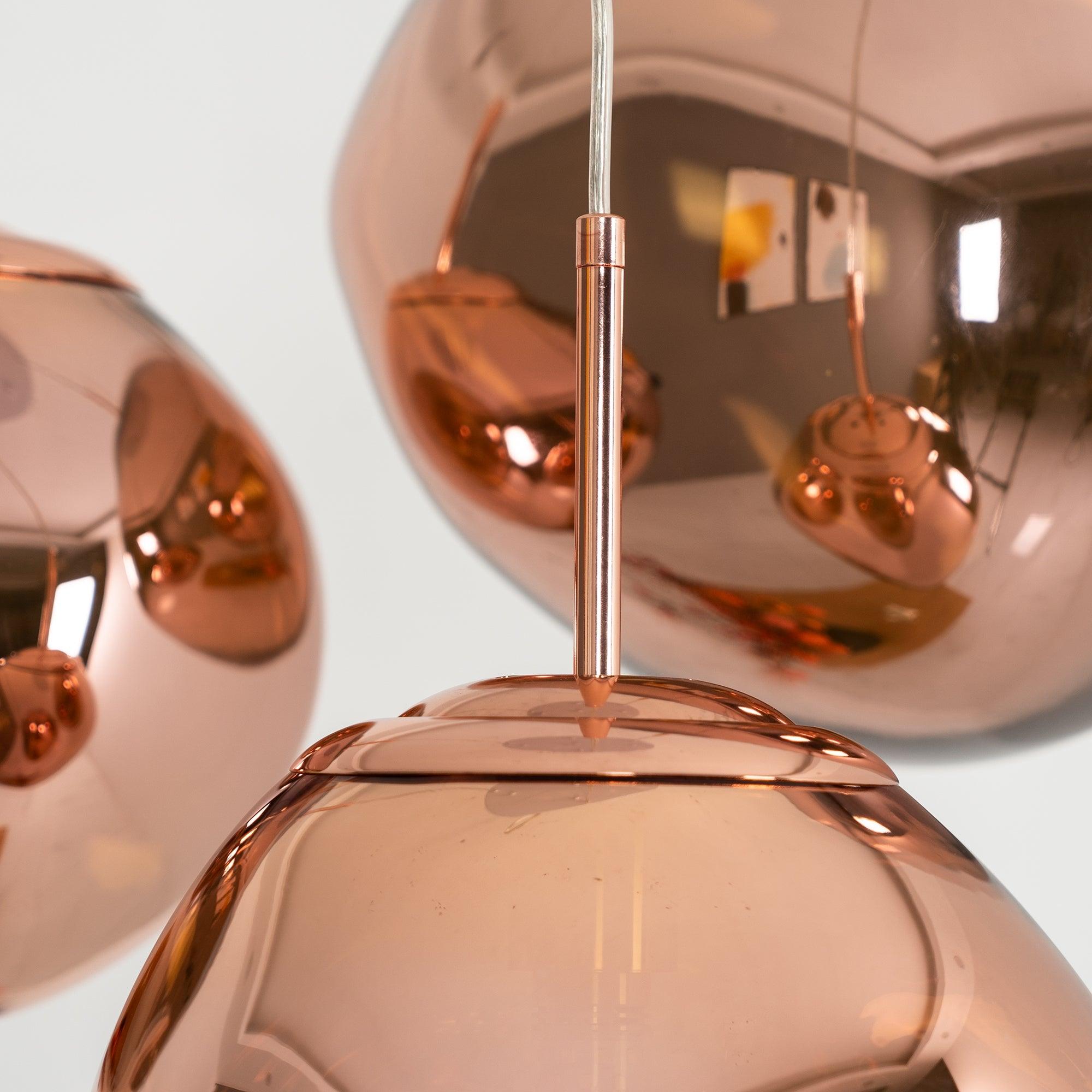 Lustra Suspension Luminaire Moderne Verre Lava - Neutralighting