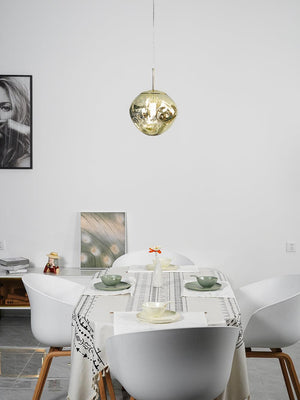 Lustra Suspension Luminaire Moderne Verre Lava - Neutralighting