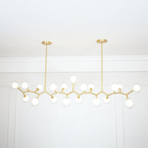 Aeliora Lampe Pendante Branche en Laiton - Neutralighting