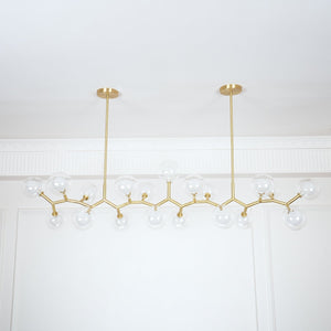 Aeliora Lampe Pendante Branche en Laiton - Neutralighting