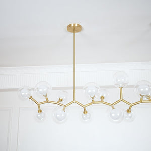 Aeliora Lampe Pendante Branche en Laiton - Neutralighting