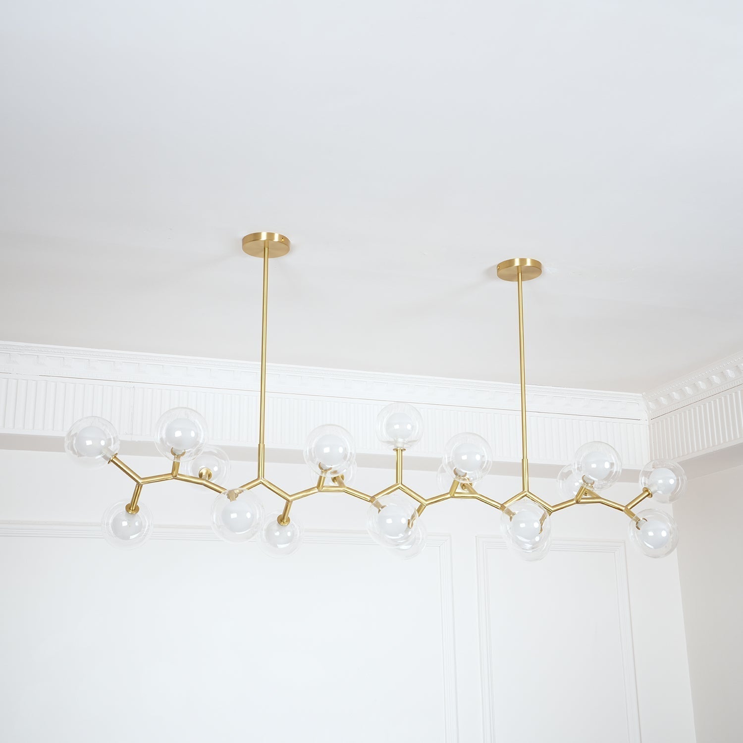 Aeliora Lampe Pendante Branche en Laiton - Neutralighting