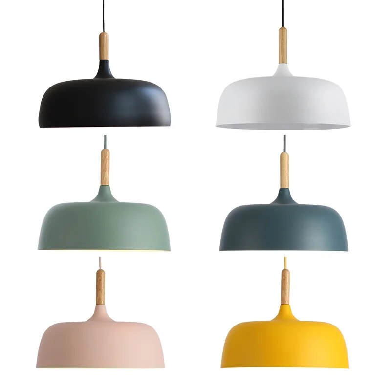 Nordic - Suspendre Une Lampe