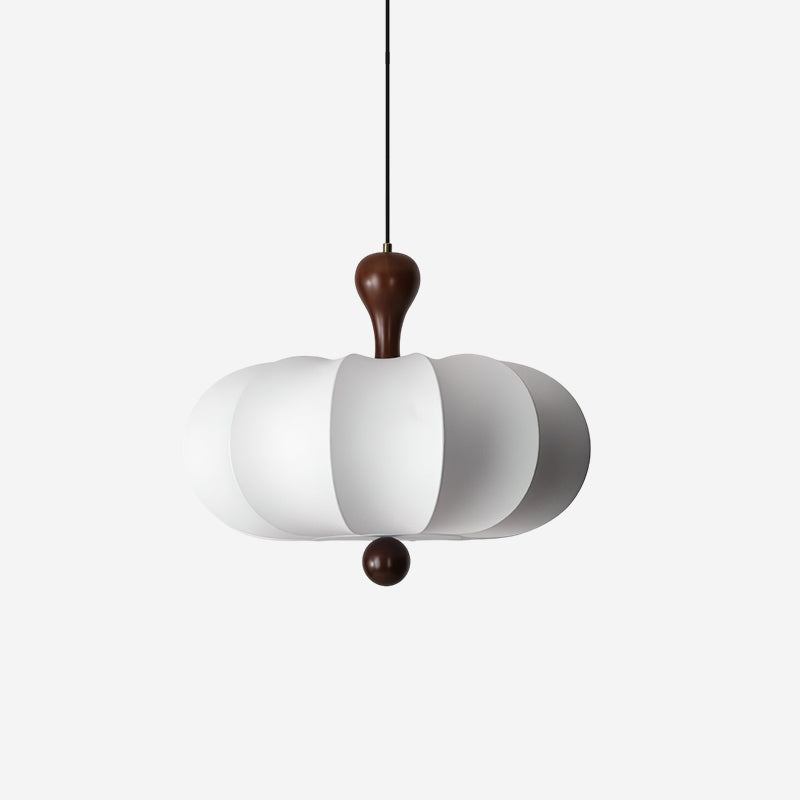 Jovian Suspension Sculptée Blanche - Neutralighting