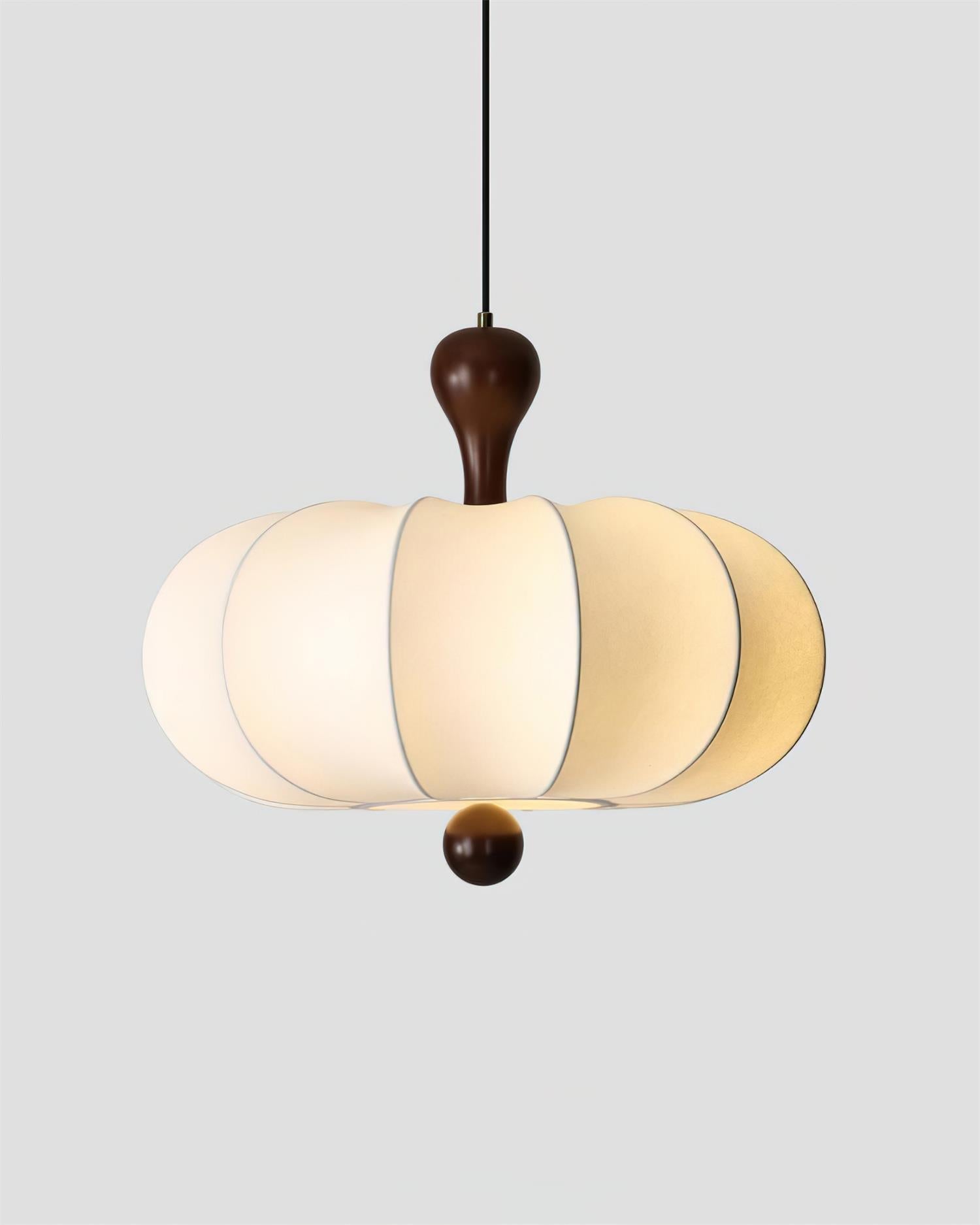 Jovian Suspension Sculptée Blanche - Neutralighting