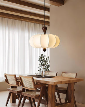 Jovian Suspension Sculptée Blanche - Neutralighting