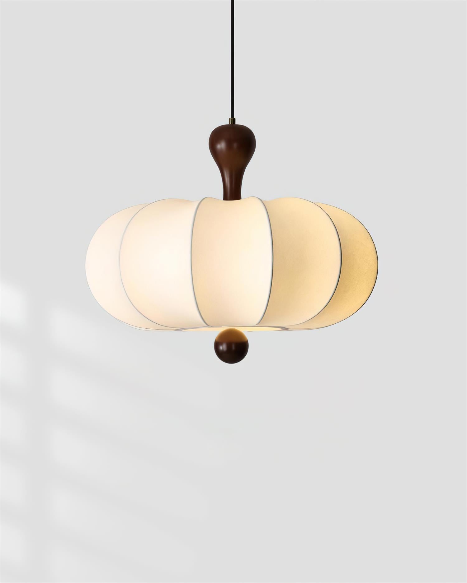 Jovian Suspension Sculptée Blanche - Neutralighting