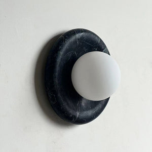 Hako Applique Murale Intérieure en Marbre - Neutralighting