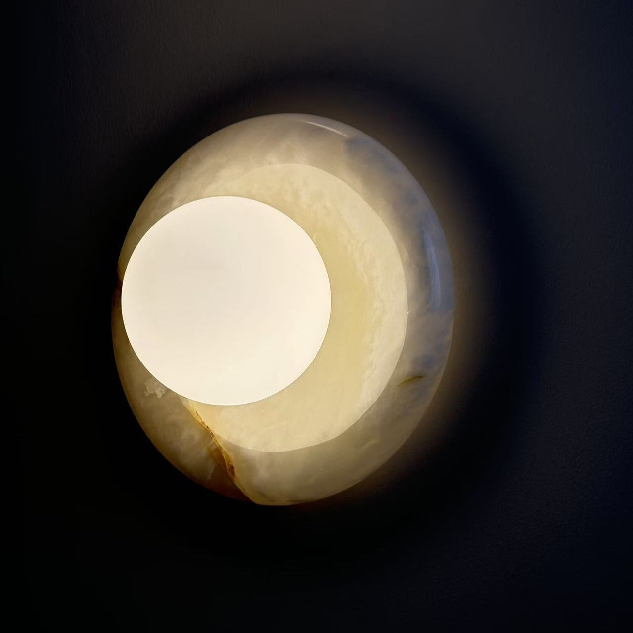 Hako Applique Murale Intérieure en Marbre - Neutralighting