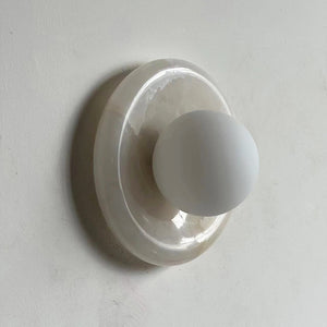 Hako Applique Murale Intérieure en Marbre - Neutralighting