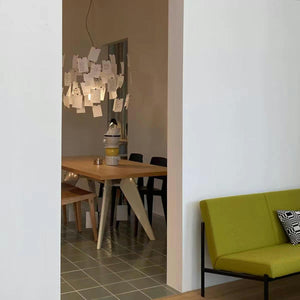 Lustra Chandelier en Papier Personnalisable Créatif - Neutralighting