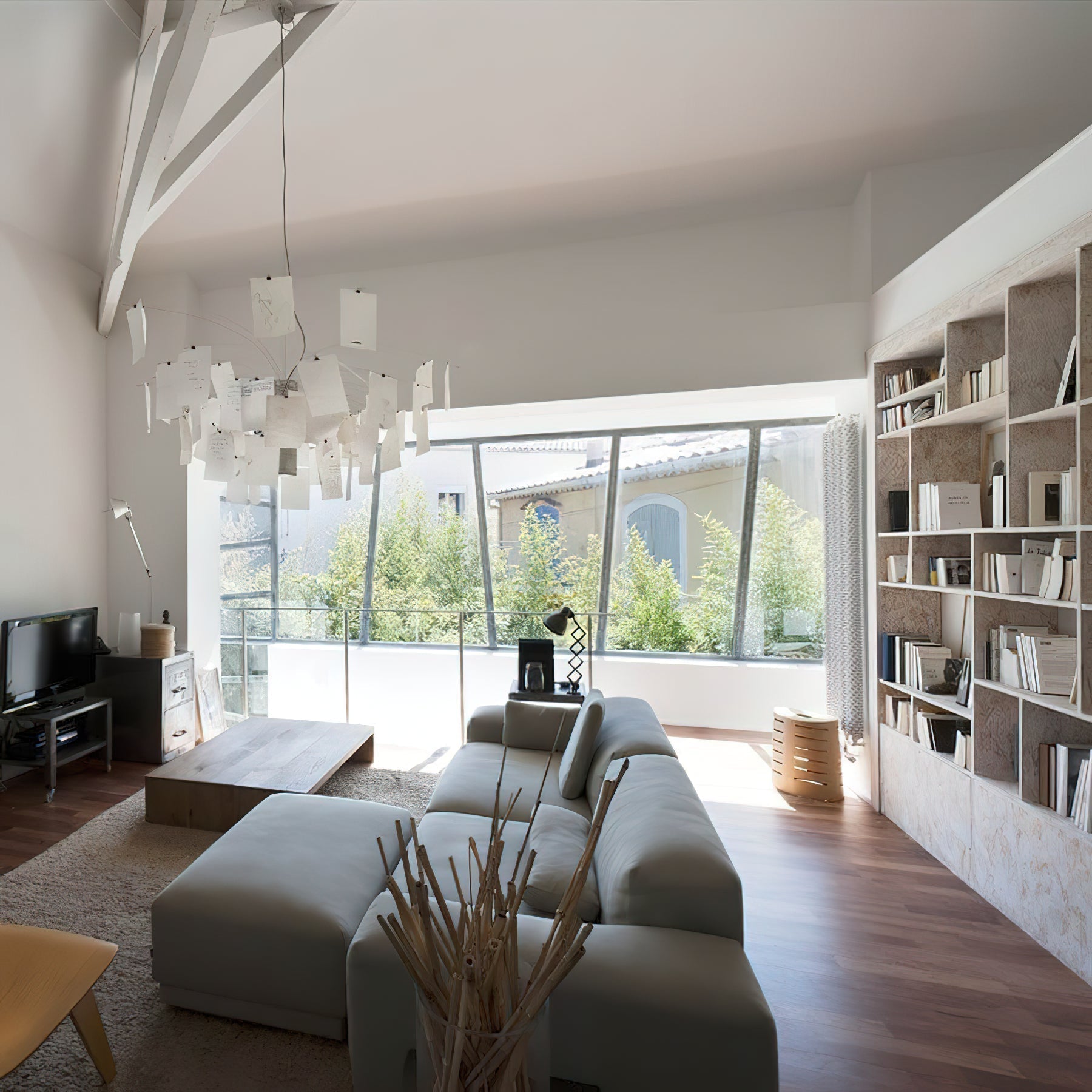 Lustra Chandelier en Papier Personnalisable Créatif - Neutralighting