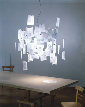 Lustra Chandelier en Papier Personnalisable Créatif - Neutralighting