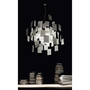 Lustra Chandelier en Papier Personnalisable Créatif - Neutralighting