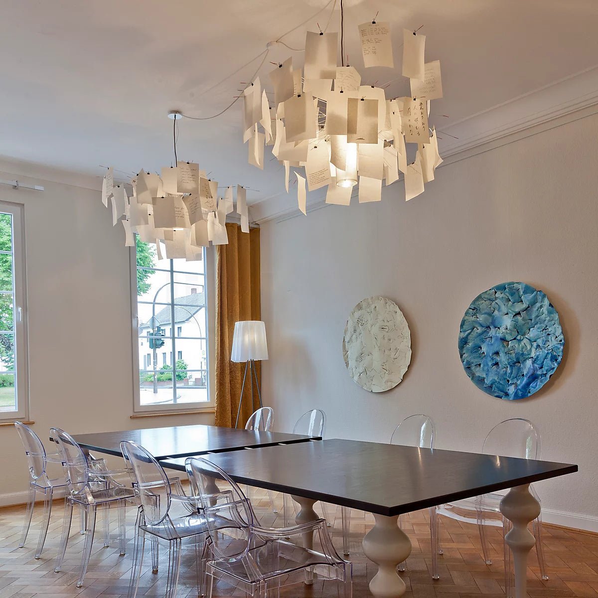 Lustra Chandelier en Papier Personnalisable Créatif - Neutralighting