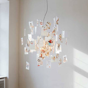 Lustra Chandelier en Papier Personnalisable Créatif - Neutralighting