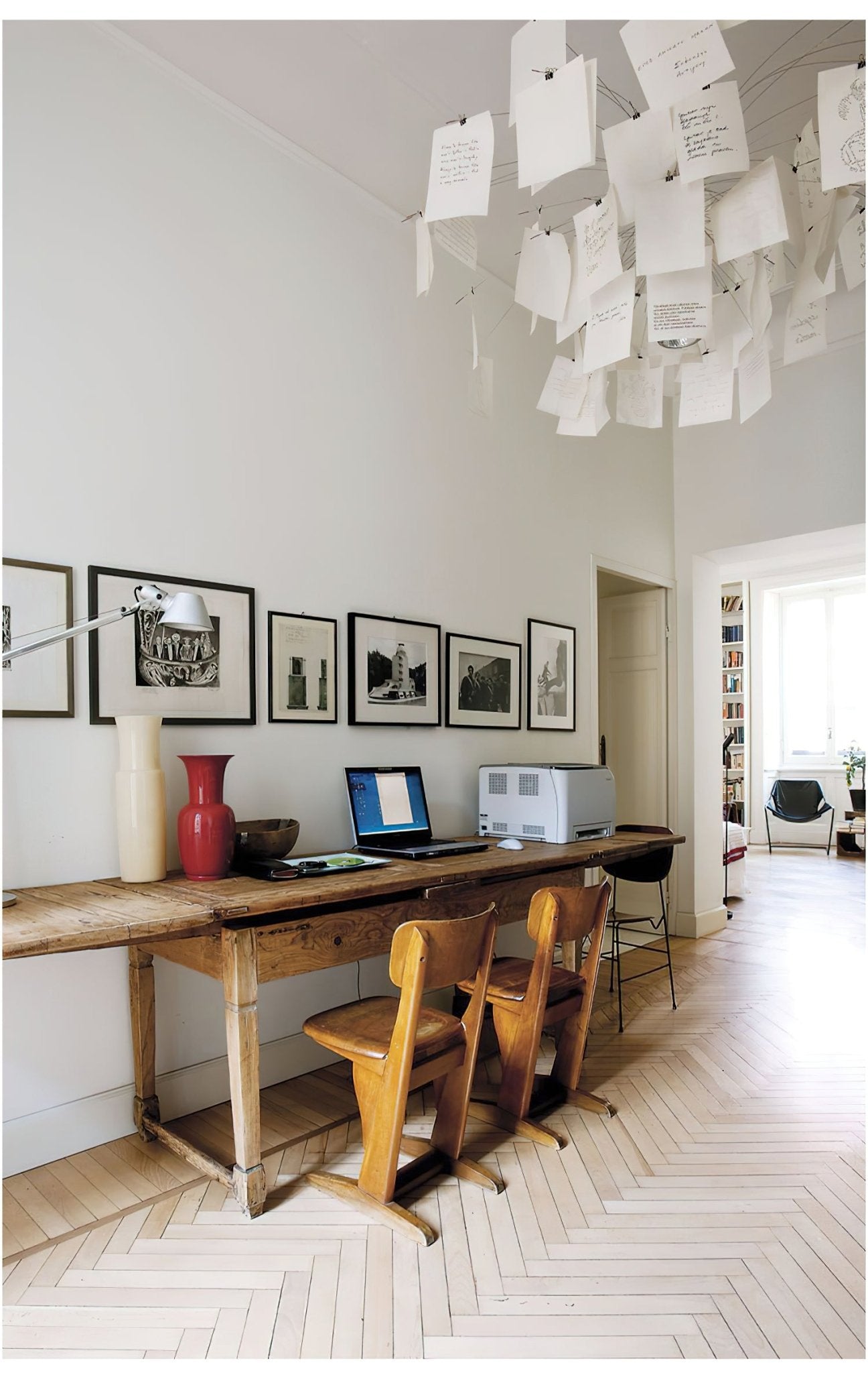 Lustra Chandelier en Papier Personnalisable Créatif - Neutralighting