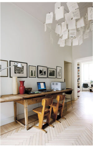 Lustra Chandelier en Papier Personnalisable Créatif - Neutralighting