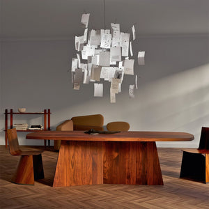 Lustra Chandelier en Papier Personnalisable Créatif - Neutralighting
