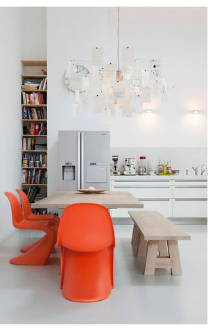 Lustra Chandelier en Papier Personnalisable Créatif - Neutralighting