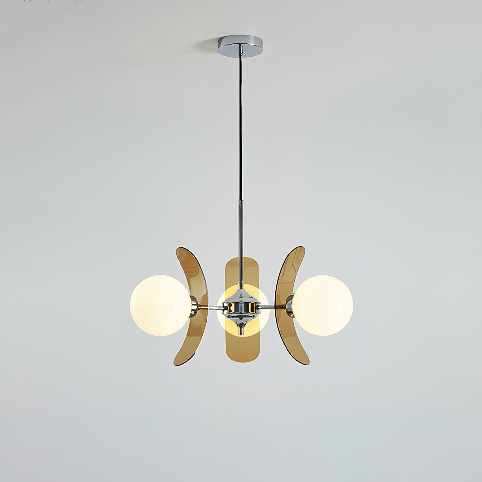 Ulano Lustre Marron & Orange - Neutralighting