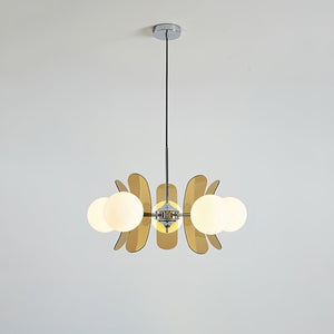 Ulano Lustre Marron & Orange - Neutralighting