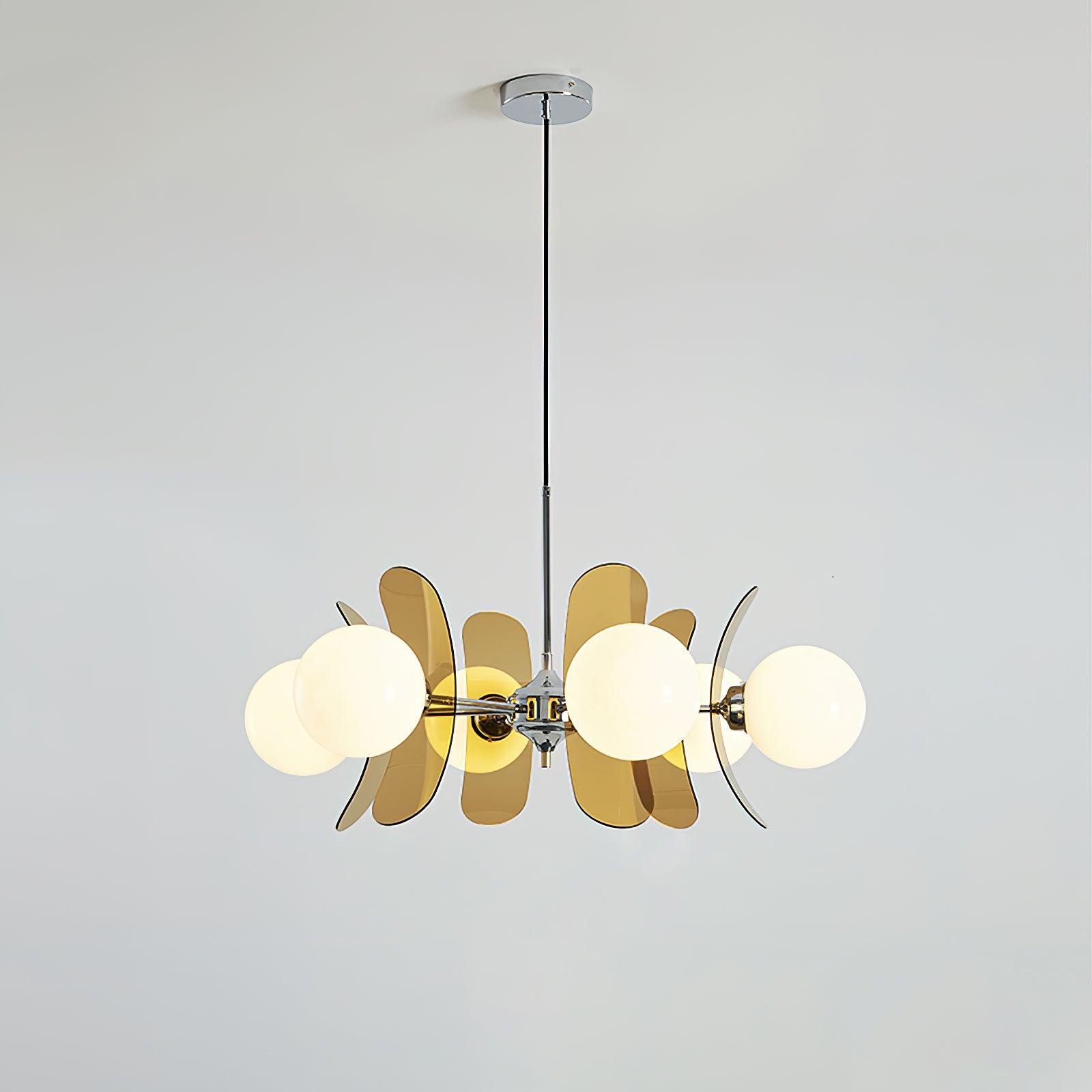 Ulano Lustre Marron & Orange - Neutralighting