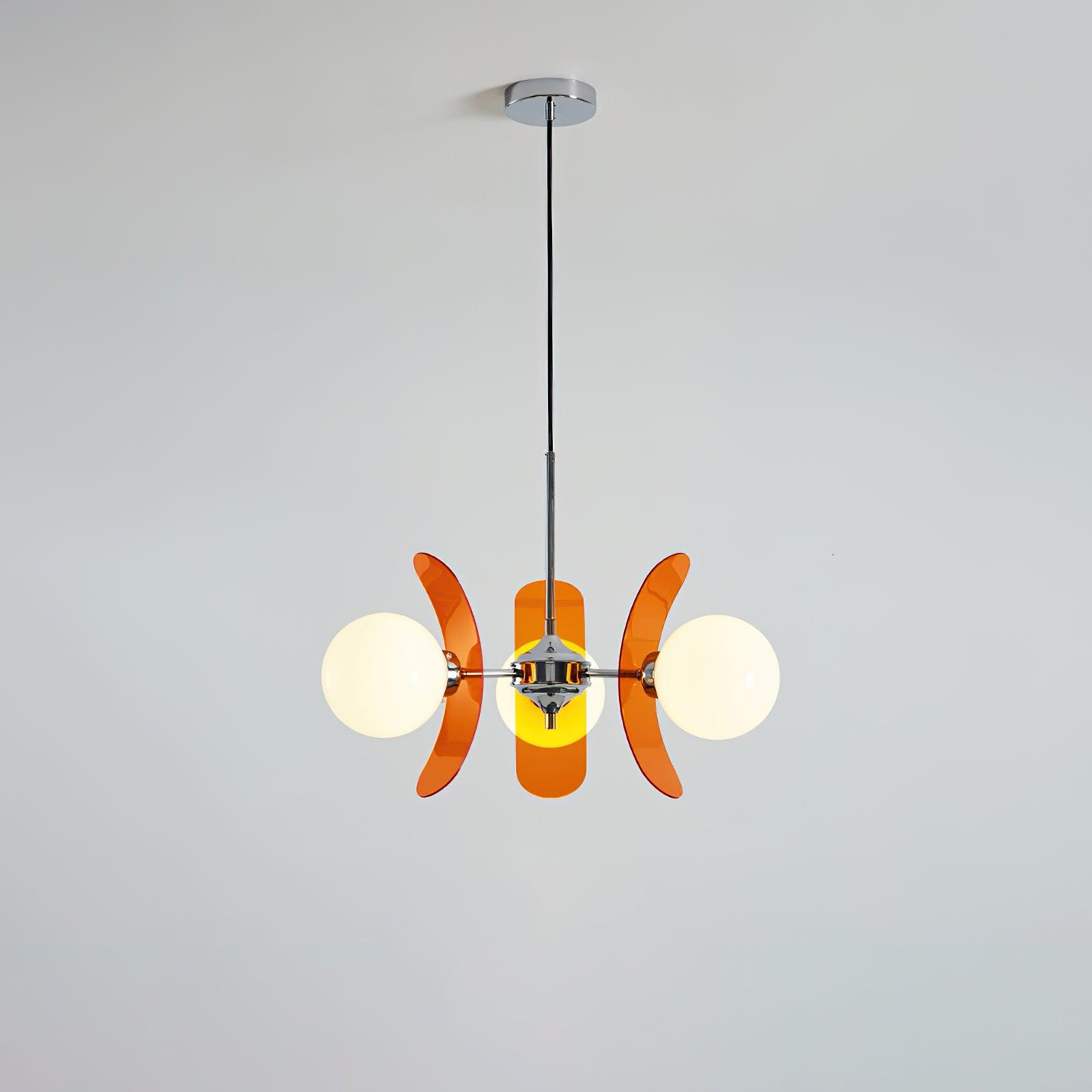 Ulano Lustre Marron & Orange - Neutralighting