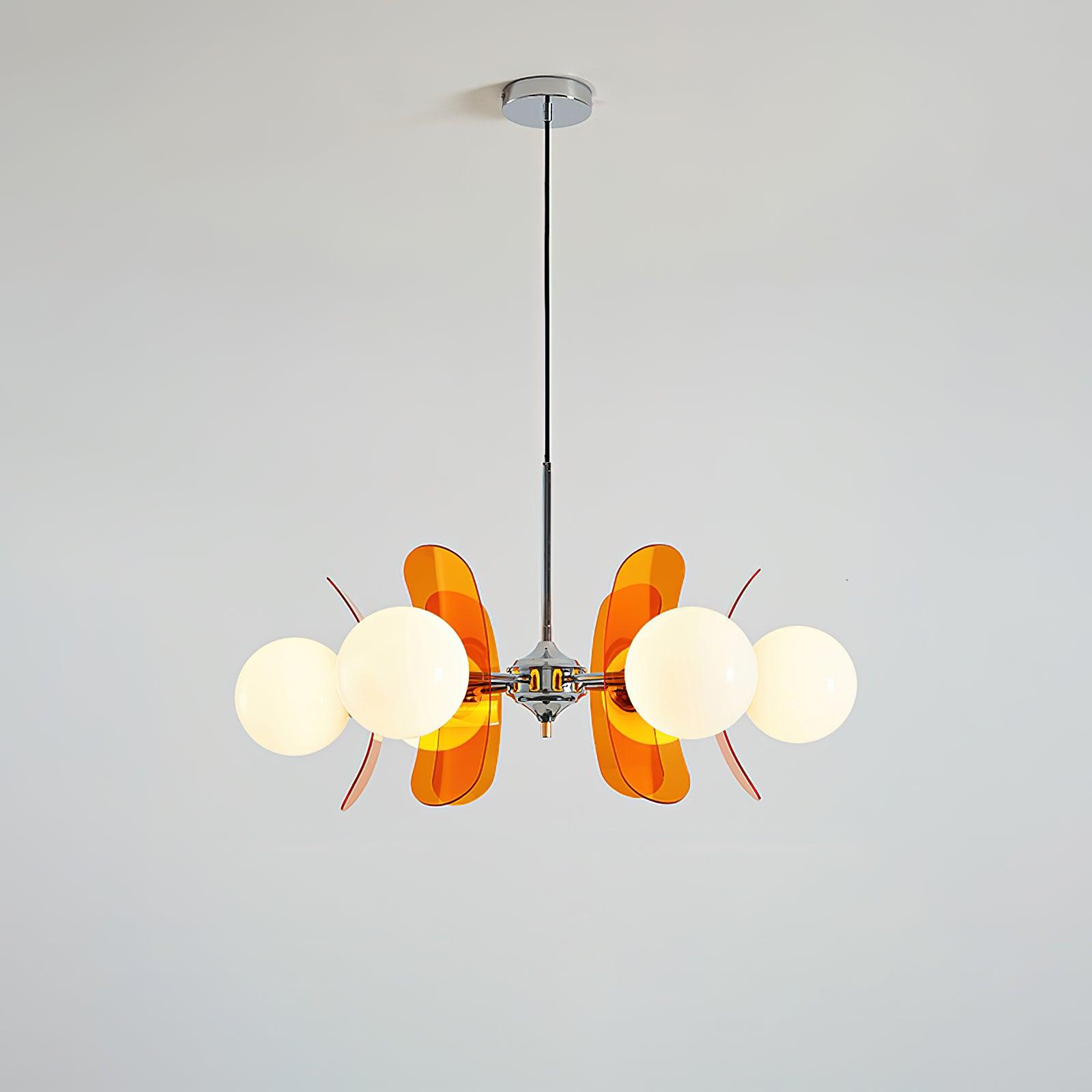 Ulano Lustre Marron & Orange - Neutralighting