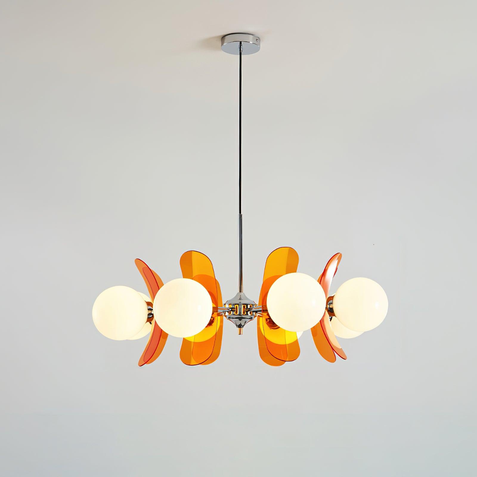 Ulano Lustre Marron & Orange - Neutralighting