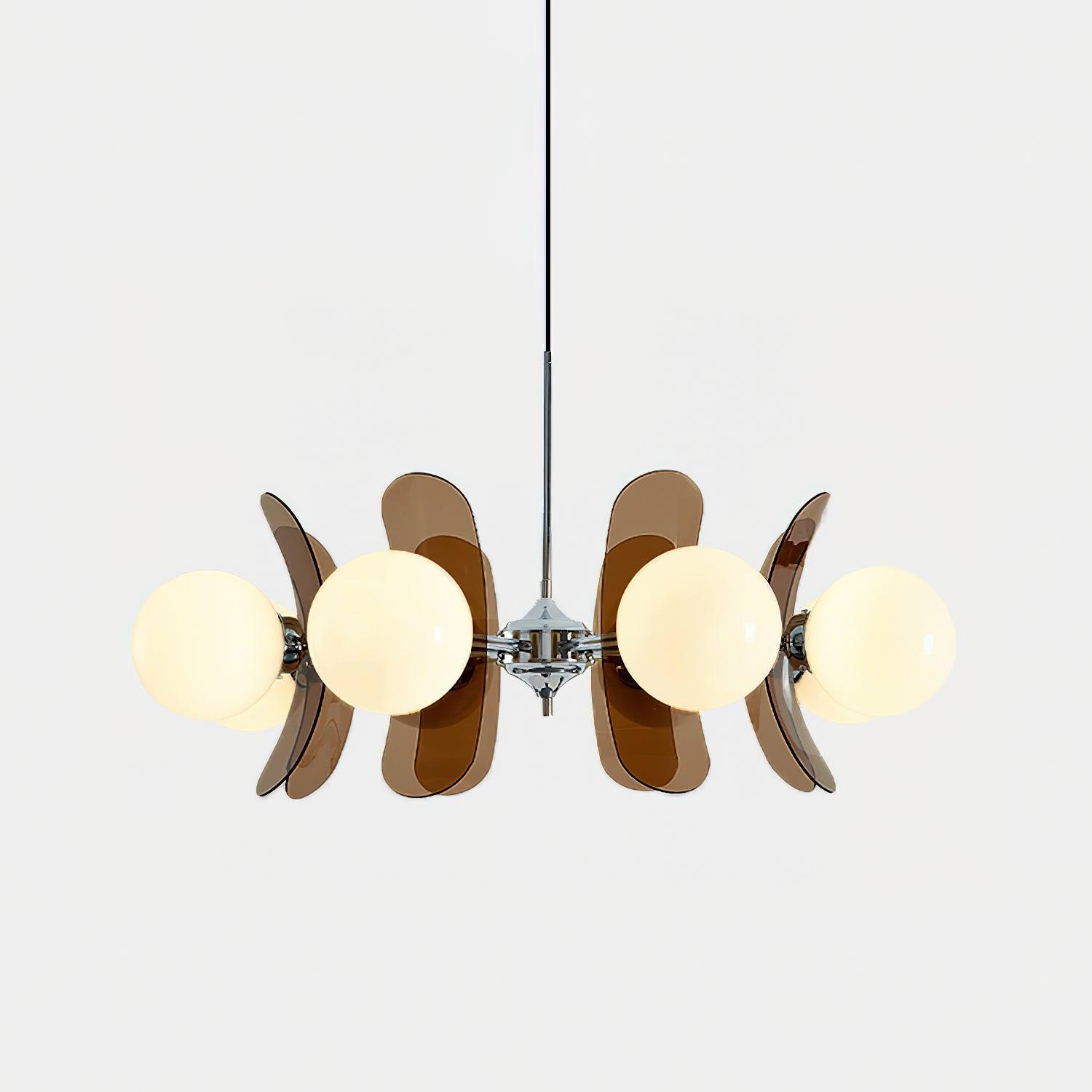 Ulano Lustre Marron & Orange - Neutralighting