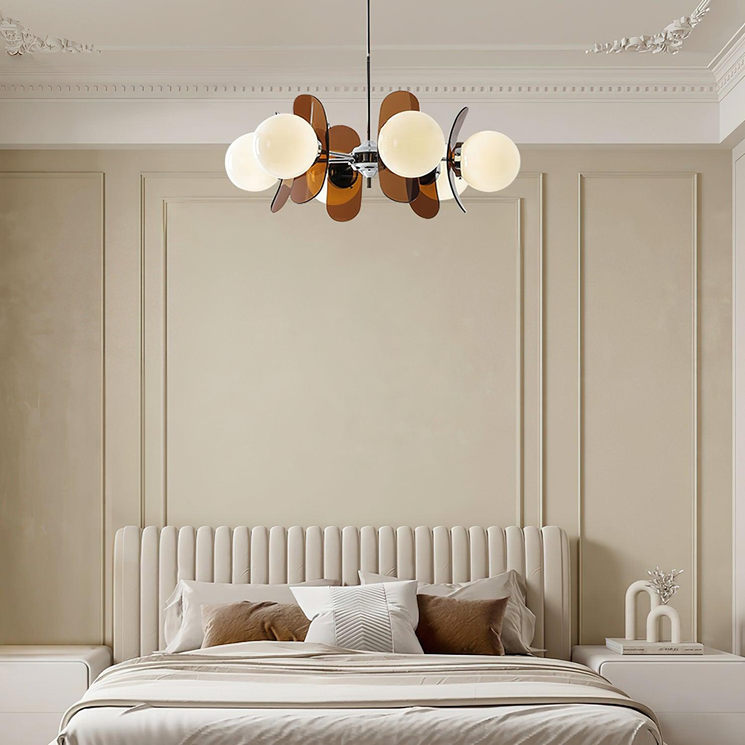 Ulano Lustre Marron & Orange - Neutralighting