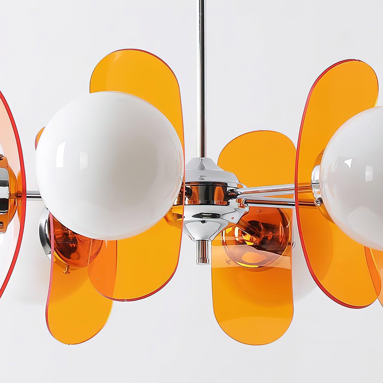 Ulano Lustre Marron & Orange - Neutralighting