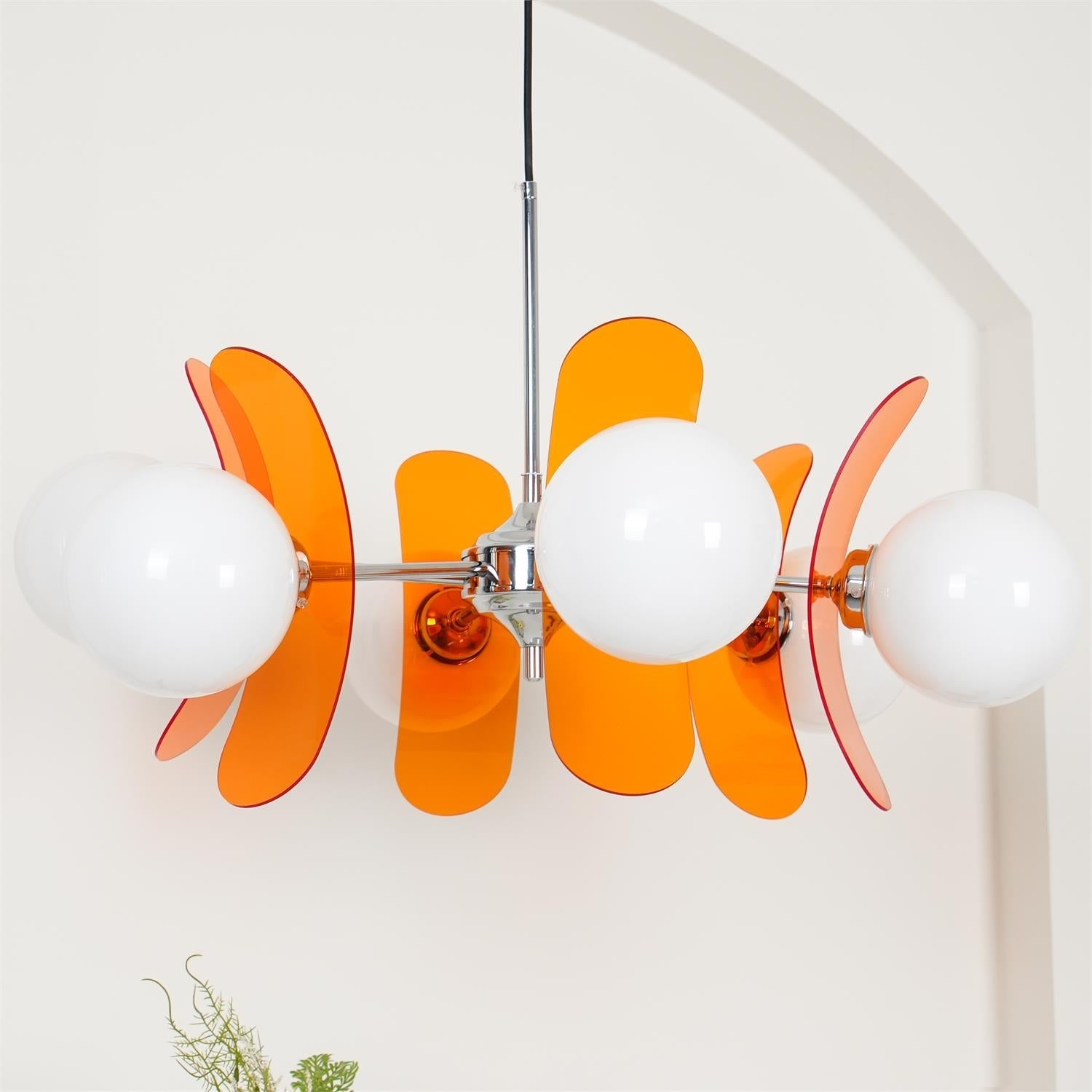 Ulano Lustre Marron & Orange - Neutralighting