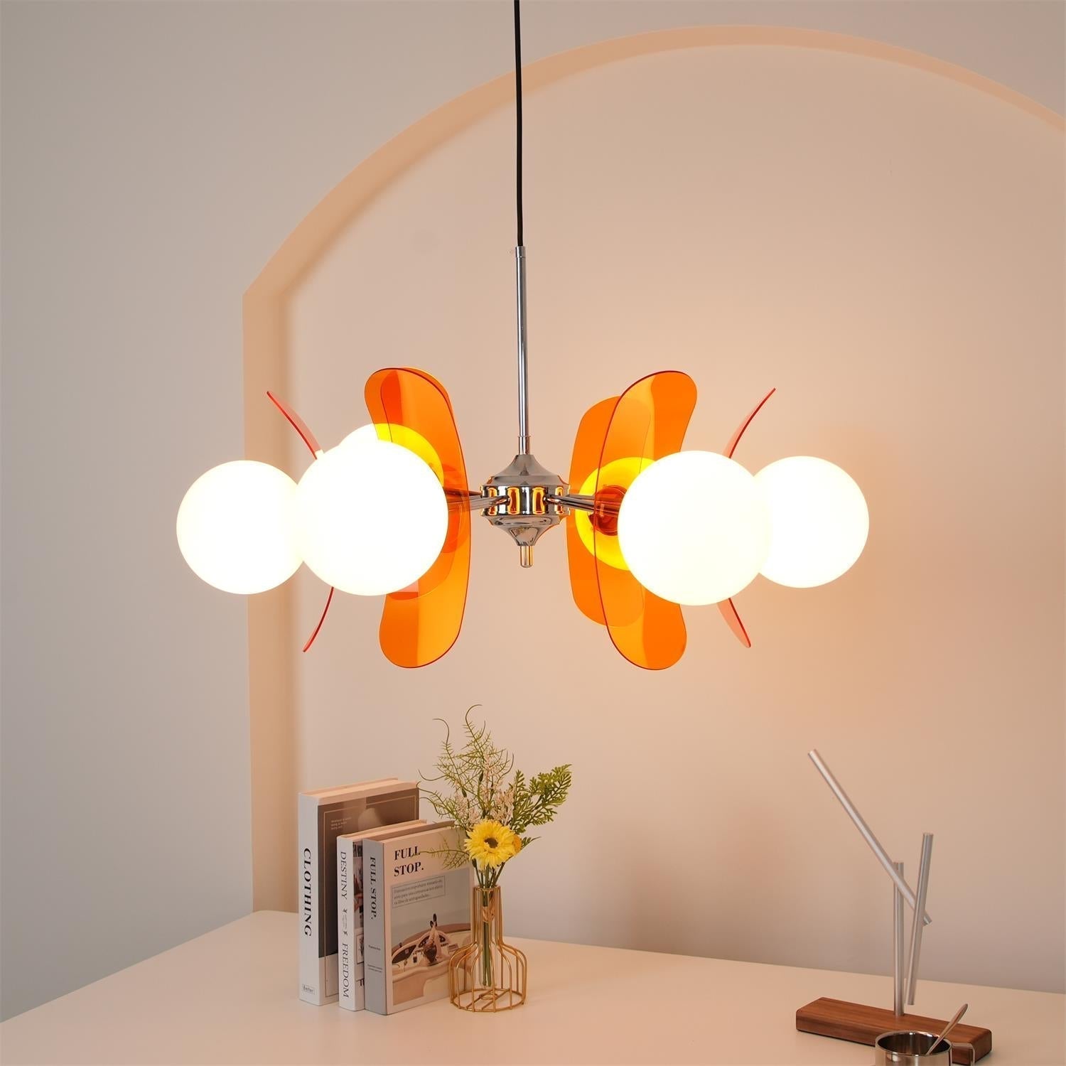Ulano Lustre Marron & Orange - Neutralighting