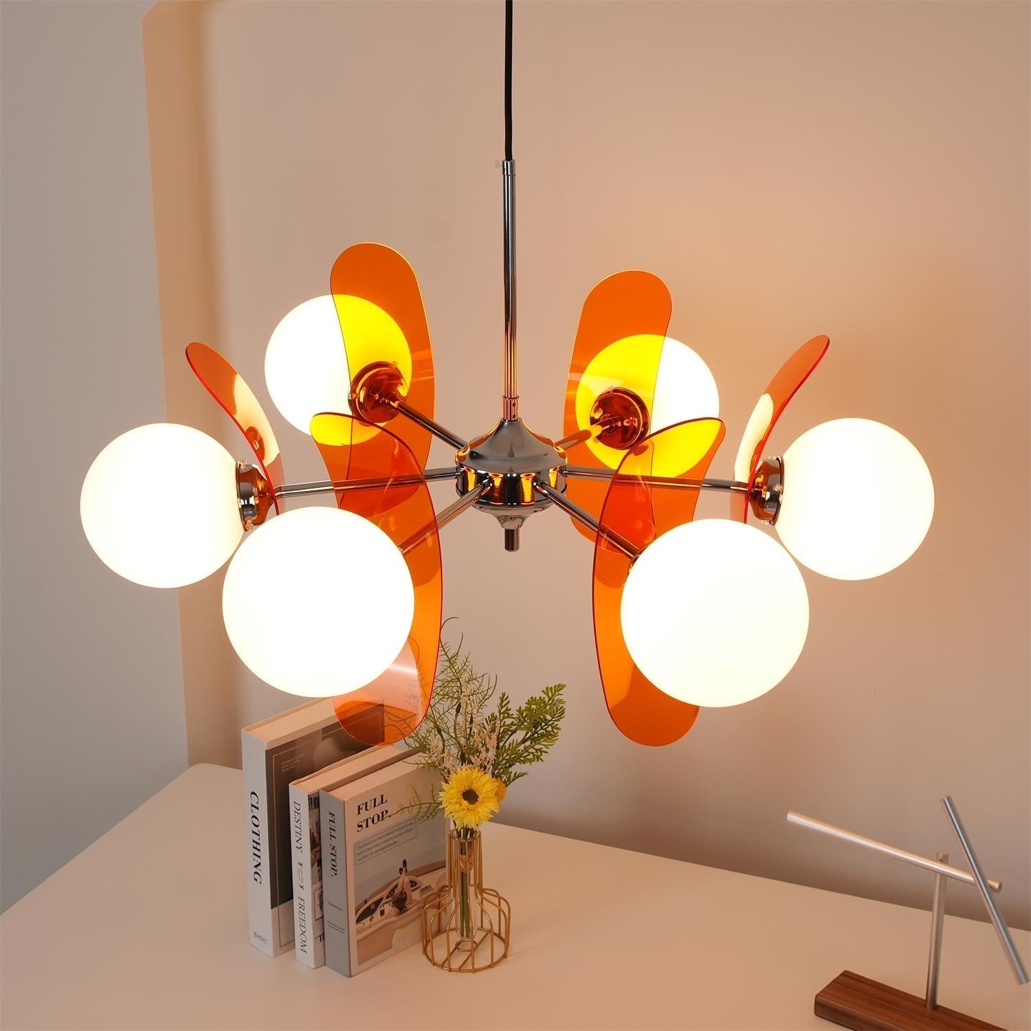 Ulano Lustre Marron & Orange - Neutralighting