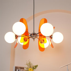Ulano Lustre Marron & Orange - Neutralighting