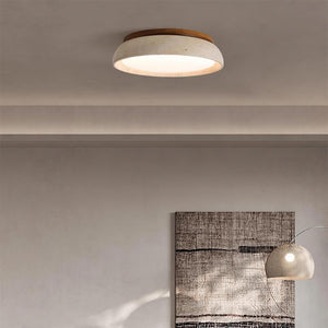 Kloris Plafonnier en pierre travertin - Neutralighting