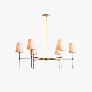 Valea Lustre à 4/6 Têtes Style Mid-Century - Neutralighting