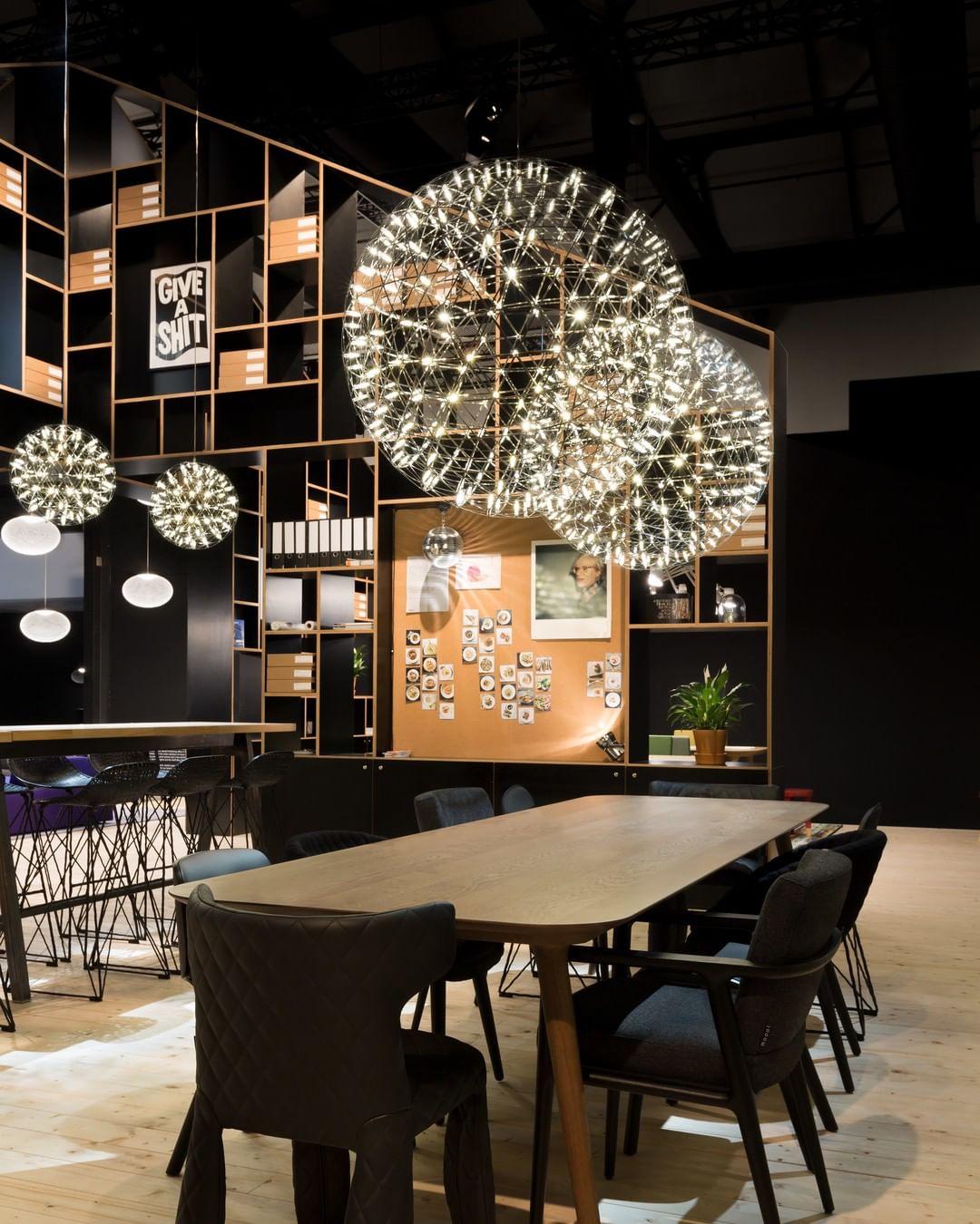 Ivthayra Lampe Pendante Boule Dorée de Luxe Postmoderne - Neutralighting