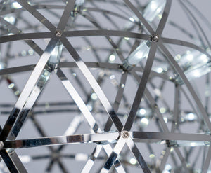 Ivthayra Lampe Pendante Boule Dorée de Luxe Postmoderne - Neutralighting