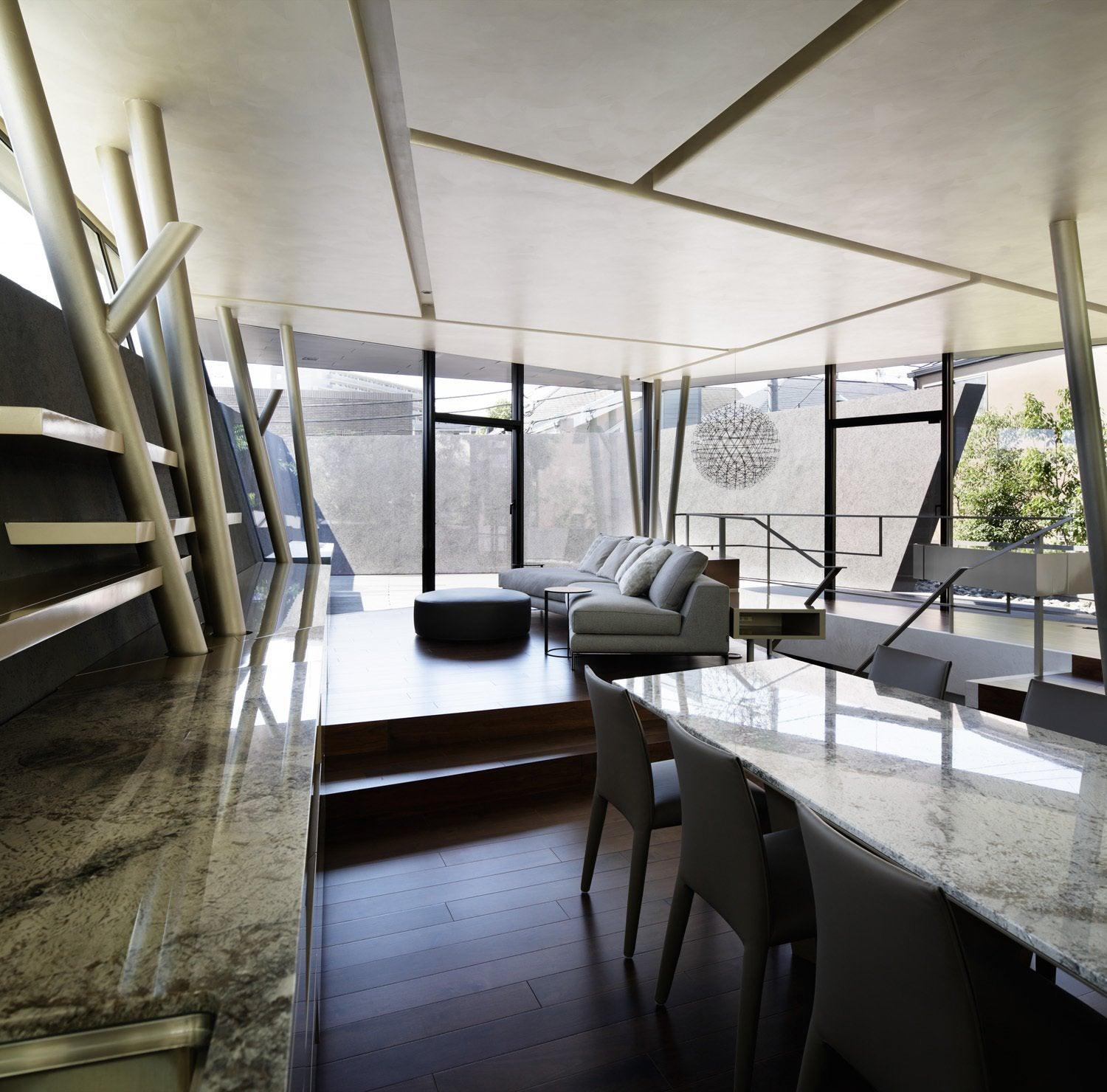 Ivthayra Lampe Pendante Boule Dorée de Luxe Postmoderne - Neutralighting