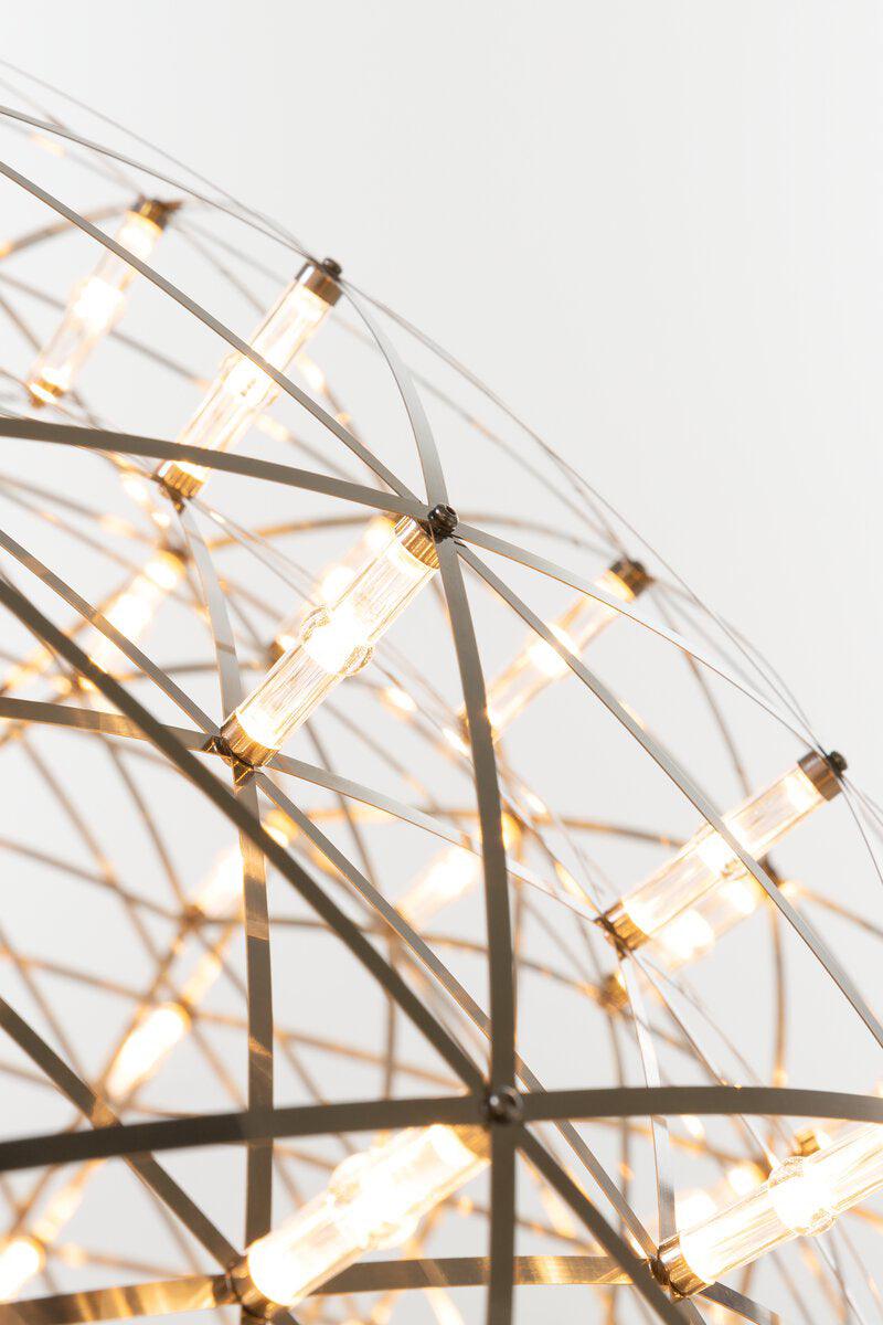 Ivthayra Lampe Pendante Boule Dorée de Luxe Postmoderne - Neutralighting