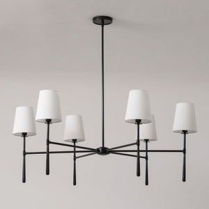 Valea Lustre à 4/6 Têtes Style Mid-Century - Neutralighting