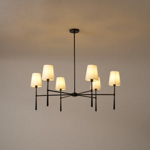 Valea Lustre à 4/6 Têtes Style Mid-Century - Neutralighting